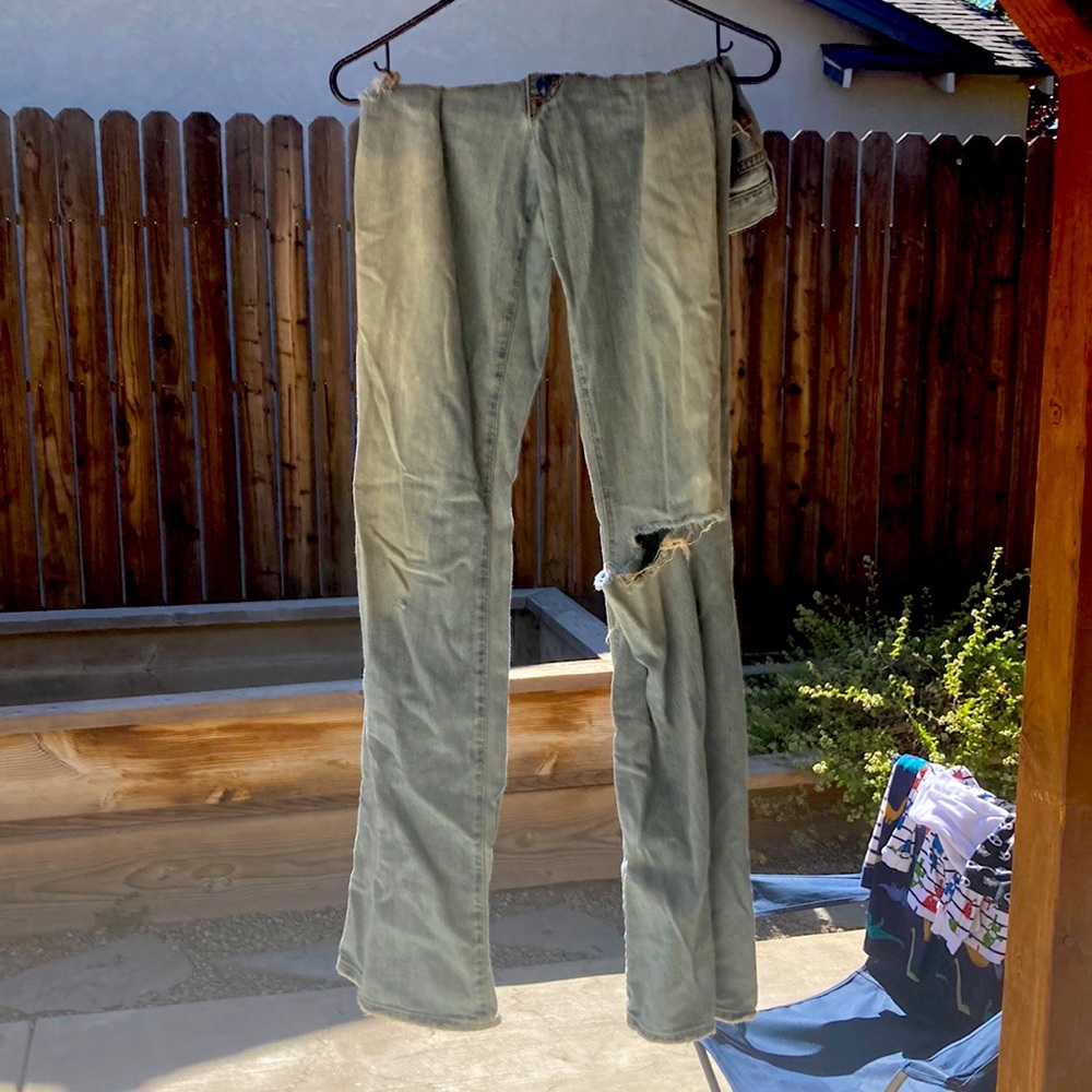 Gap bout cut jeans